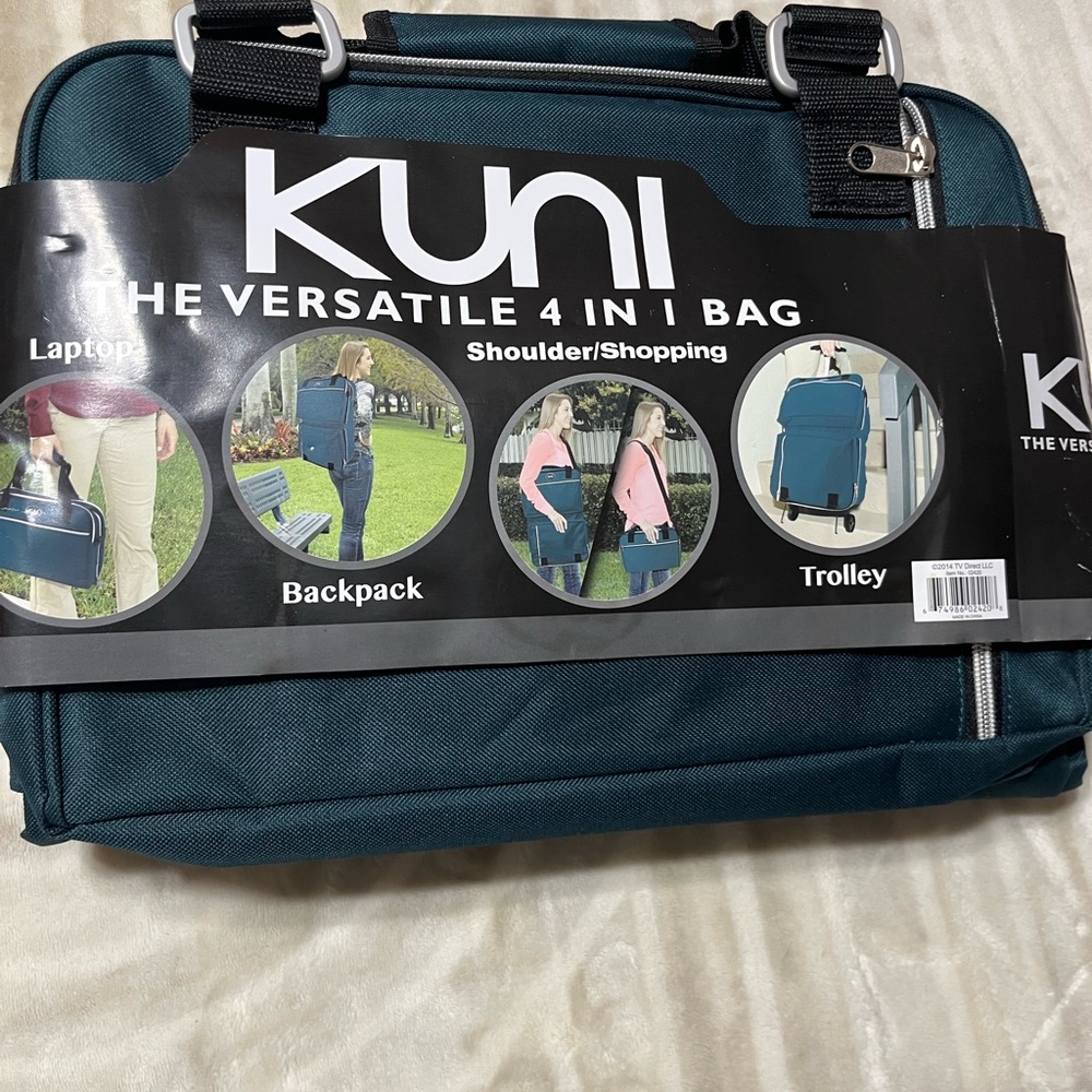 KUNI Ultimate Folding Bag Versatile Works For Carry-On Backpack/ Laptop - Picture 2 of 2